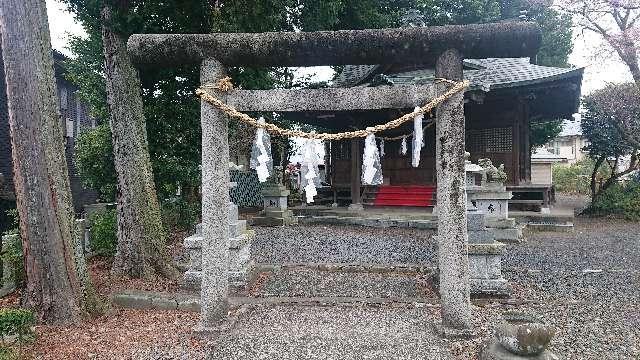 東京都あきる野市舘谷１５９ 八幡神社(舘谷)の写真2