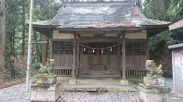 東京都あきる野市横沢１２７ 横沢愛宕神社の写真2