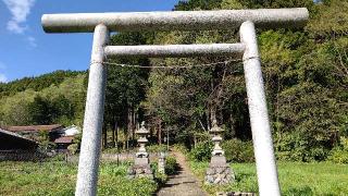 三内神社の参拝記録(miyumikoさん)