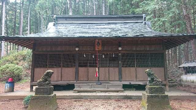 東京都あきる野市三内１１４ 三内神社の写真1
