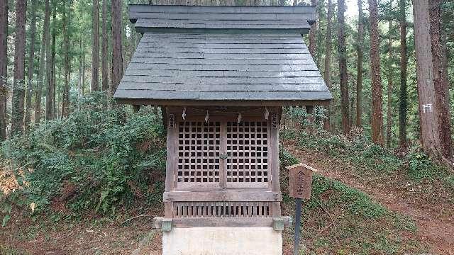 東京都あきる野市三内１１４ 金比羅宮(三内神社)の写真1