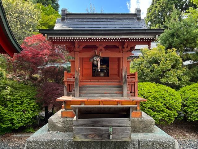 盛岡天神社(盛岡八幡宮境内社)の参拝記録3