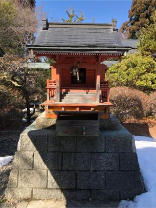 盛岡天神社(盛岡八幡宮境内社)の参拝記録(こーちんさん)