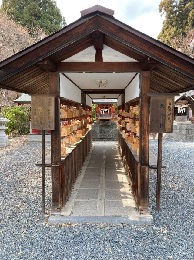 岩手県盛岡市八幡町13-1 盛岡天神社(盛岡八幡宮境内社)の写真1