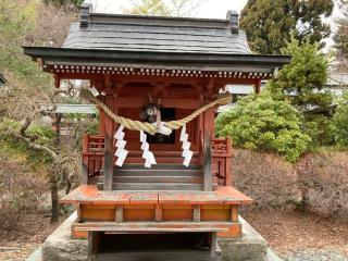盛岡天神社(盛岡八幡宮境内社)の参拝記録(MA-323さん)