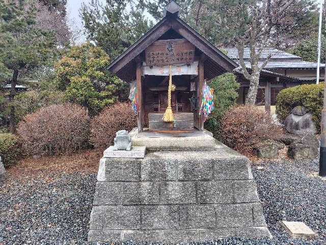 健康神社(盛岡八幡宮境内社)の参拝記録1