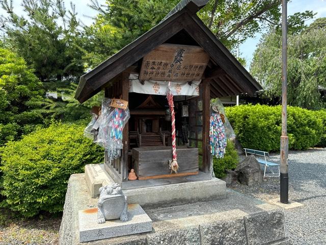 健康神社(盛岡八幡宮境内社)の参拝記録1