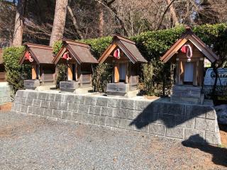 十二支神社(盛岡八幡宮境内社)の参拝記録(こーちんさん)