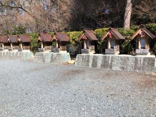 十二支神社(盛岡八幡宮境内社)の参拝記録(こーちんさん)