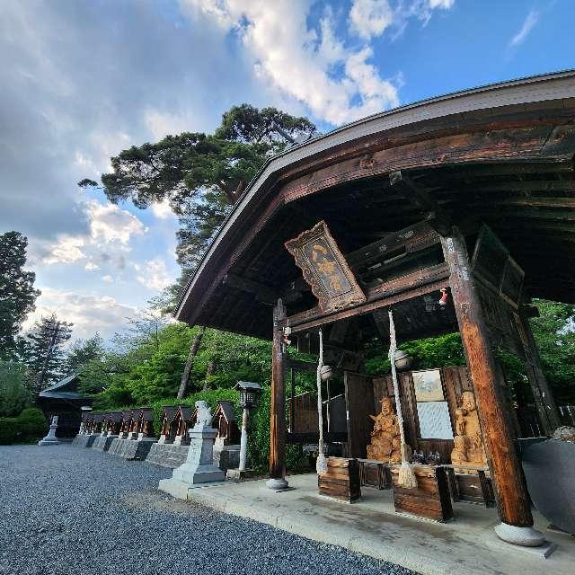 十二支神社(盛岡八幡宮境内社)の参拝記録1