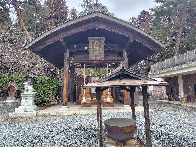 大国恵比須社(盛岡八幡宮境内社)の参拝記録1
