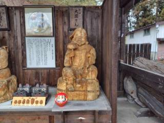 大国恵比須社(盛岡八幡宮境内社)の参拝記録(ロビンさん)