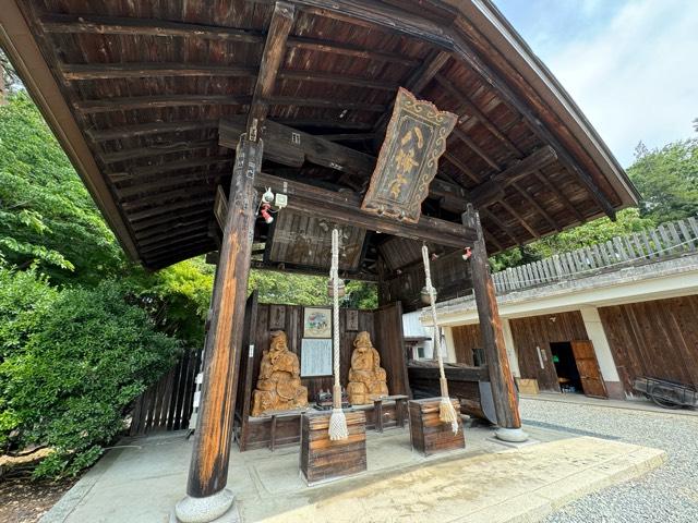 大国恵比須社(盛岡八幡宮境内社)の参拝記録(うさぎニンジンさん)