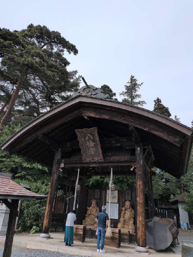 大国恵比須社(盛岡八幡宮境内社)の参拝記録1