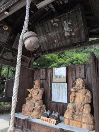 大国恵比須社(盛岡八幡宮境内社)の参拝記録(SFUKUさん)