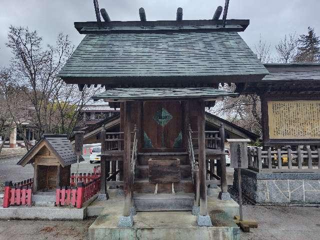 交通安全神社(盛岡八幡宮境内社)の参拝記録1
