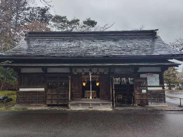 神馬舎・神龍社（鹽竈神社境内社）の参拝記録3