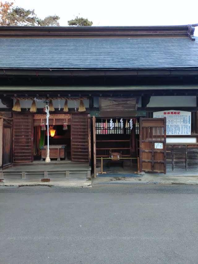 神馬舎・神龍社（鹽竈神社境内社）の参拝記録2