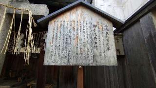 八坂神社 御手洗井の参拝記録(Y.1966.Sさん)