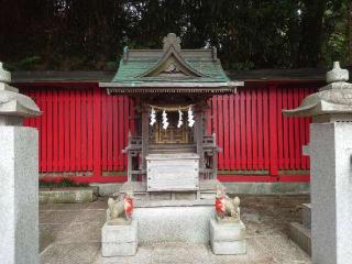 奥宮（竹駒神社）の参拝記録(コフンくんさん)