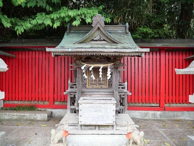 奥宮（竹駒神社）の参拝記録2