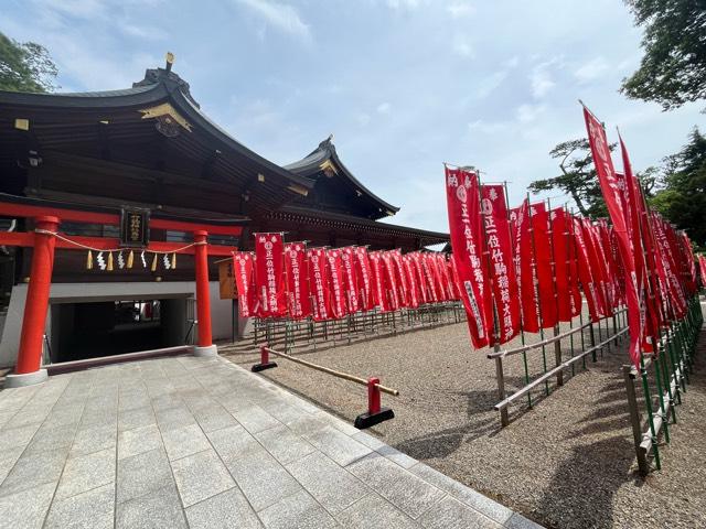 奥宮（竹駒神社）の参拝記録9