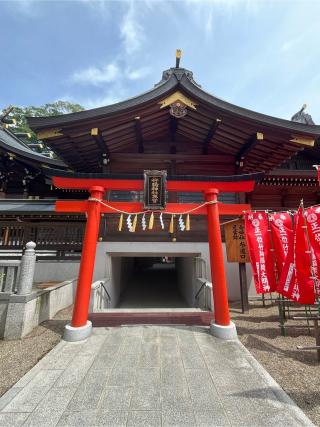 奥宮（竹駒神社）の参拝記録(ユータさん)