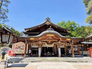 奥宮（竹駒神社）の参拝記録(くわさん)