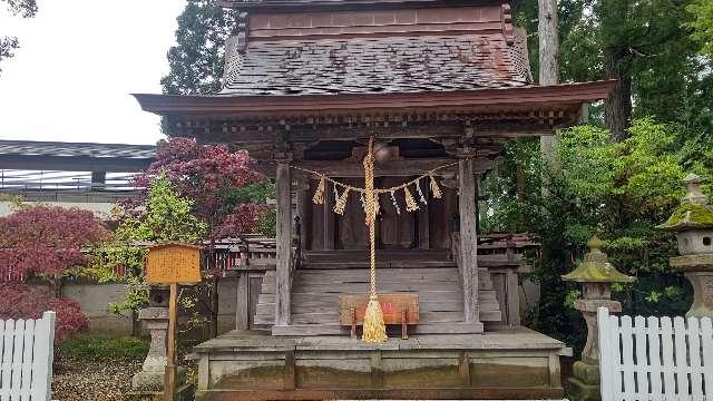 愛宕神社（竹駒神社境内社）の参拝記録6