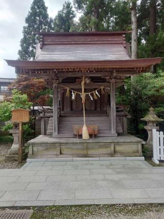 愛宕神社（竹駒神社境内社）の参拝記録(コフンくんさん)