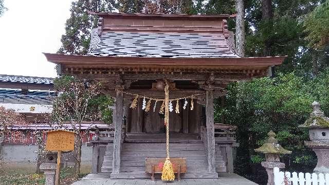 愛宕神社（竹駒神社境内社）の参拝記録3