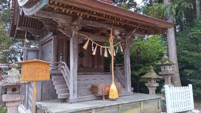 愛宕神社（竹駒神社境内社）の参拝記録3