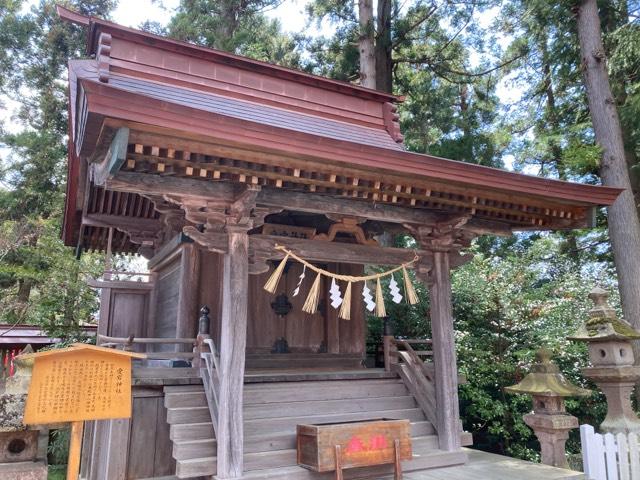 愛宕神社（竹駒神社境内社）の写真1