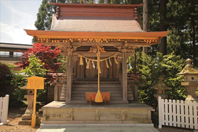 宮城県岩沼市稲荷町1-1 愛宕神社（竹駒神社境内社）の写真2