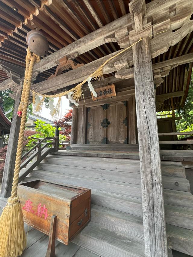 愛宕神社（竹駒神社境内社）の参拝記録5