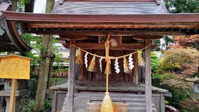 八幡神社（竹駒神社境内社）の参拝記録6