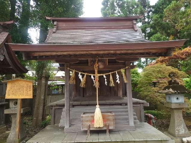 八幡神社（竹駒神社境内社）の参拝記録(コフンくんさん)