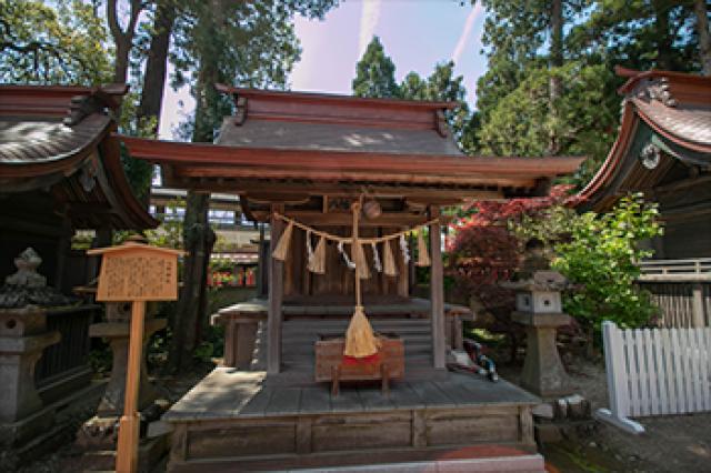 宮城県岩沼市稲荷町1-1 八幡神社（竹駒神社境内社）の写真2