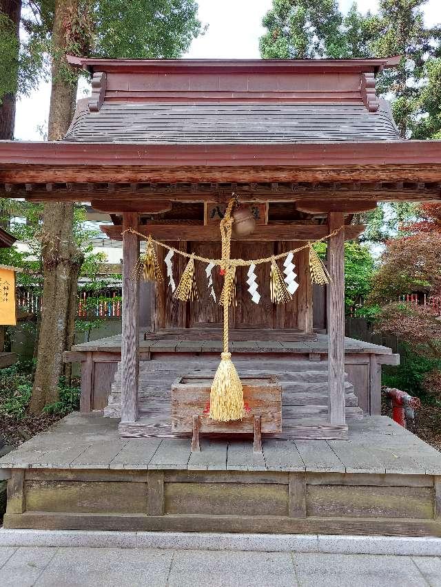 八幡神社（竹駒神社境内社）の参拝記録7