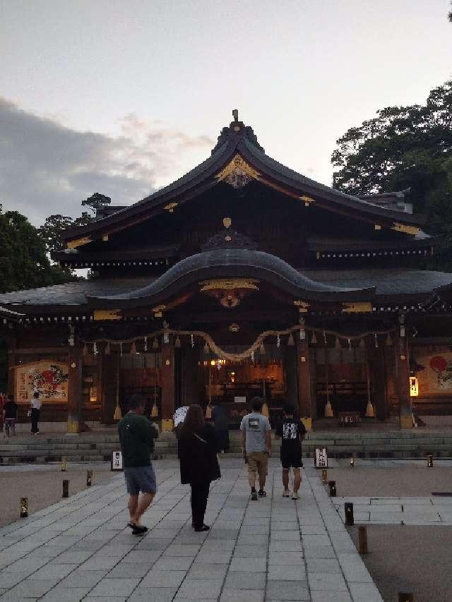 出雲神社（竹駒神社境内社）の参拝記録4