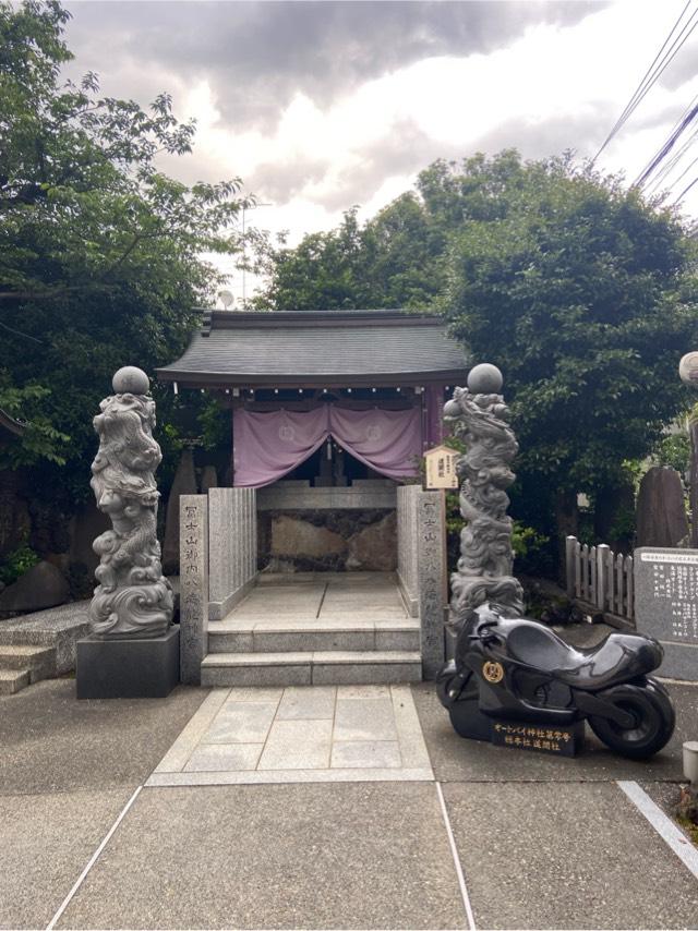 道開社（全国オートバイ神社）の参拝記録3