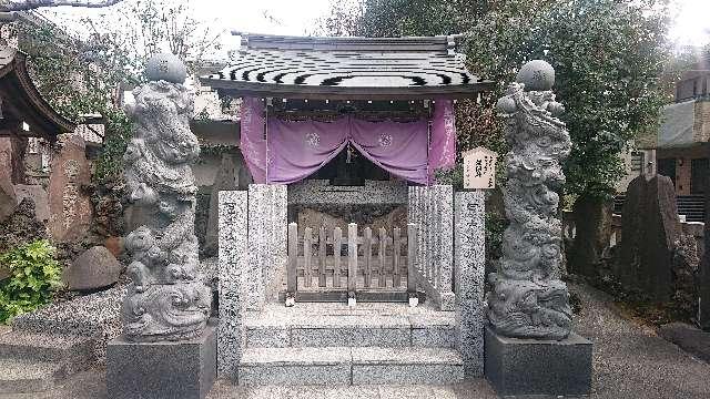 東京都世田谷区松原1-7-20 道開社（全国オートバイ神社）の写真3