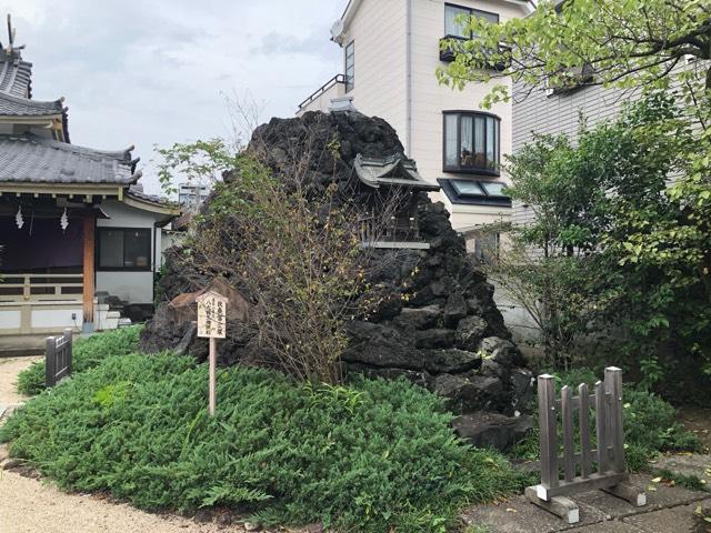 松原富士（扶桑富士塚）の参拝記録7