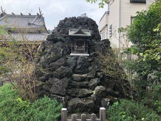 松原富士（扶桑富士塚）の参拝記録(水戸のミツルさん)