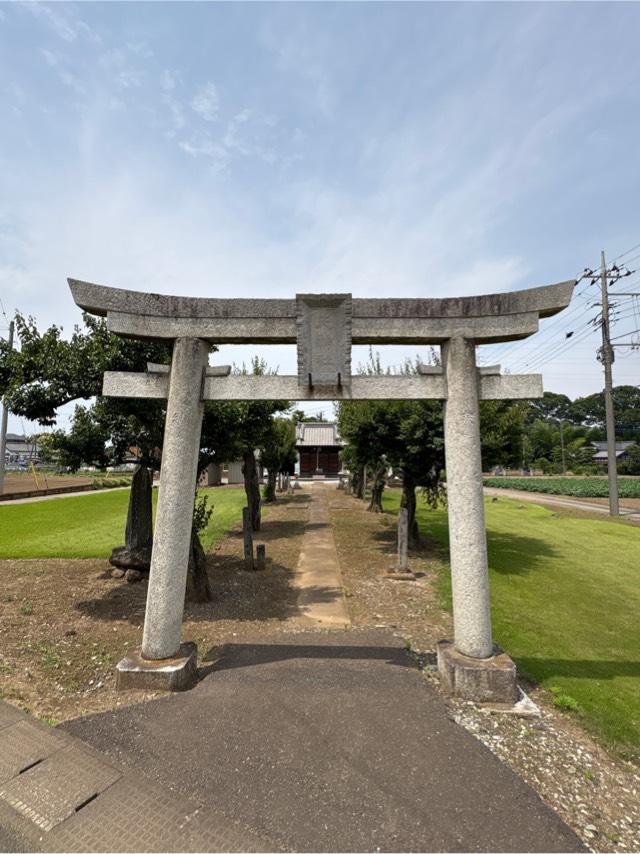 東金野井天神社の参拝記録1