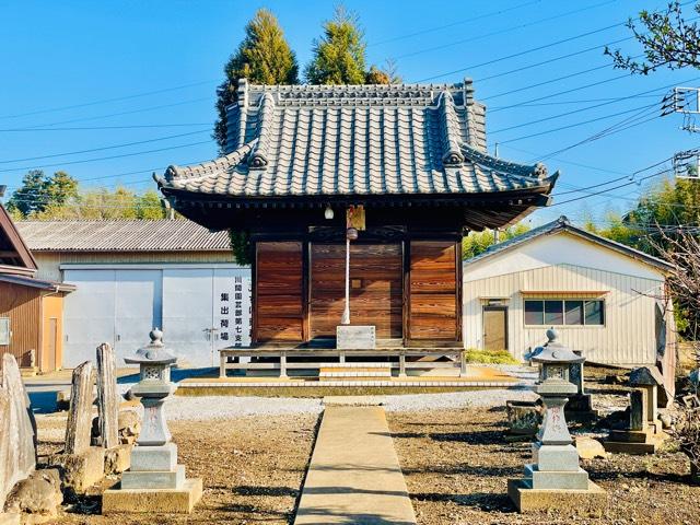 東金野井天神社の参拝記録(shikigami_hさん)
