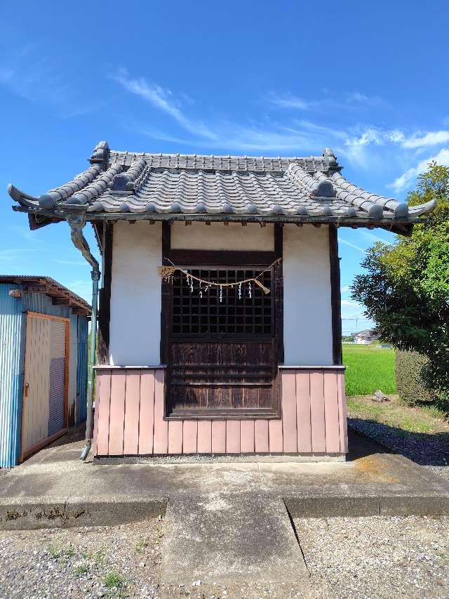 埼玉県加須市芋茎１８０ 女体社(芋茎)の写真2