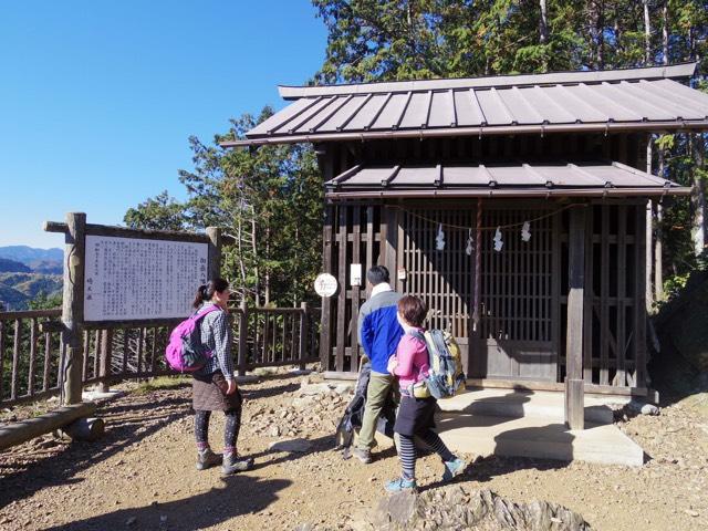 御嶽八幡神社の参拝記録2