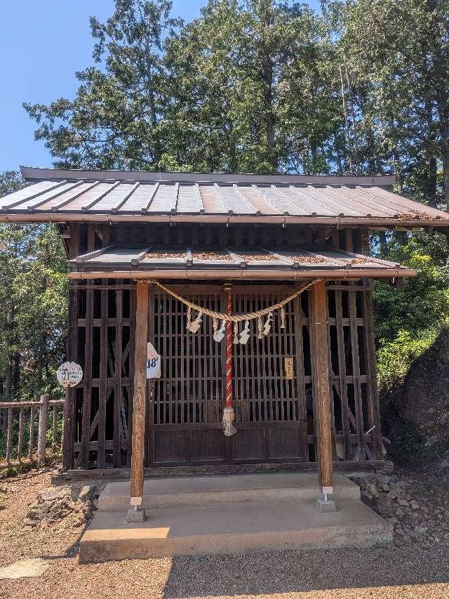 御嶽八幡神社の参拝記録1