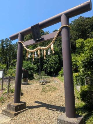 御嶽八幡神社の参拝記録(はくすみさん)
